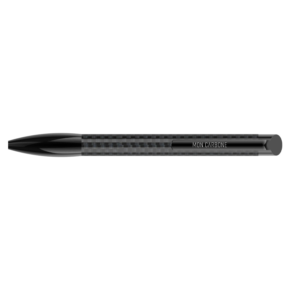 モンカーボン　ボールペン Carbon Fiber Pen - Midnight Black Finish