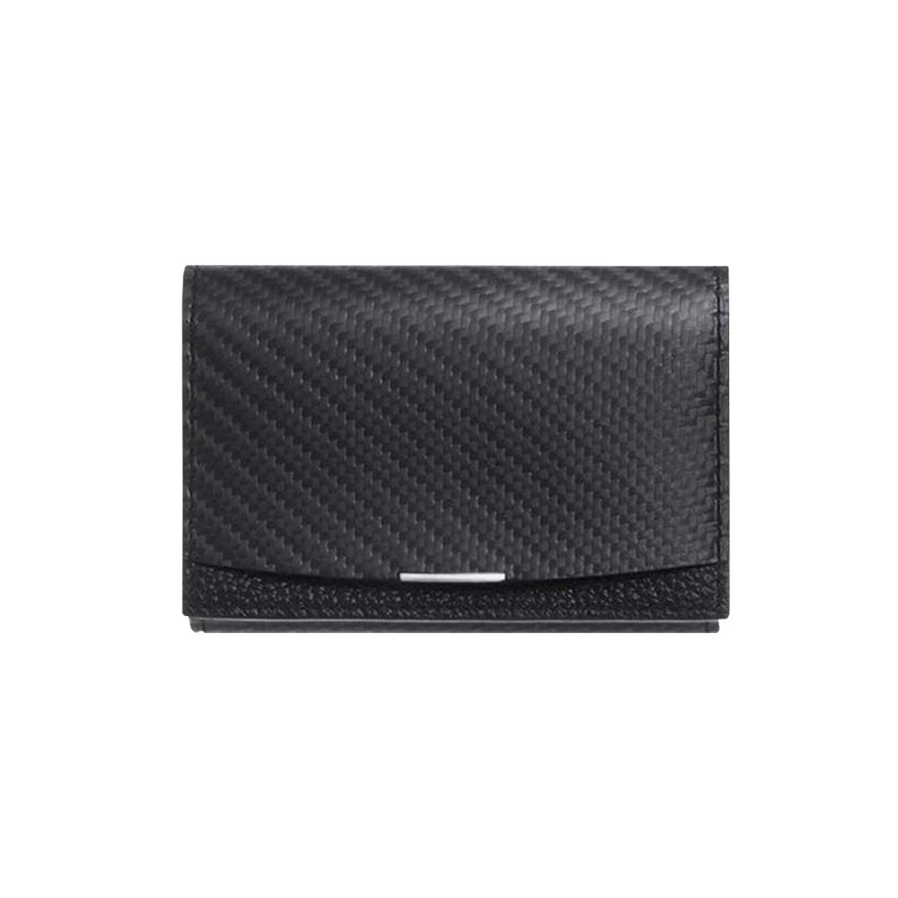 BlackLabel Embroidered Carbon Fiber Classic Wallet