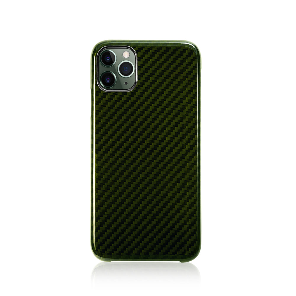 Ballistic Fiber Case for iPhone 11 – Midnight Green