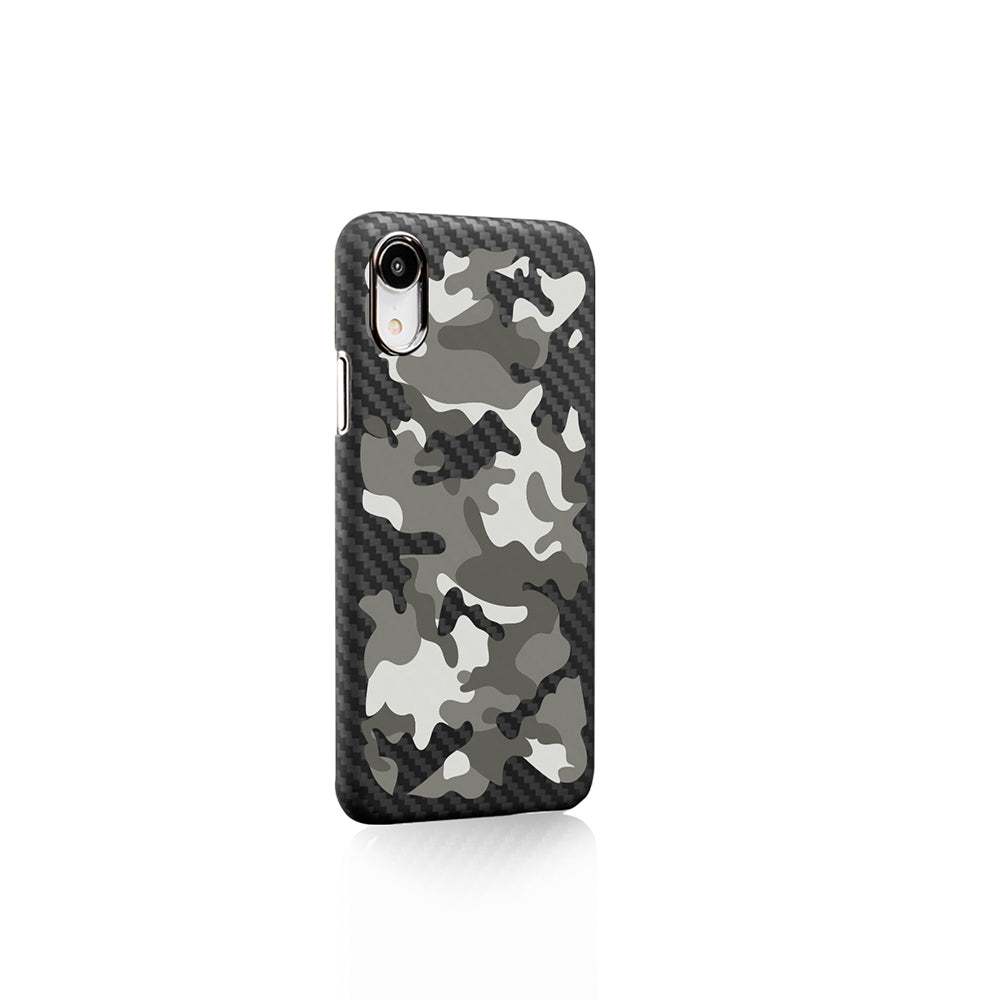 Ballistic Fiber Case for iPhone XR – Urban Camo Ballistic Fiber Case for iPhone XR – Urban Camo