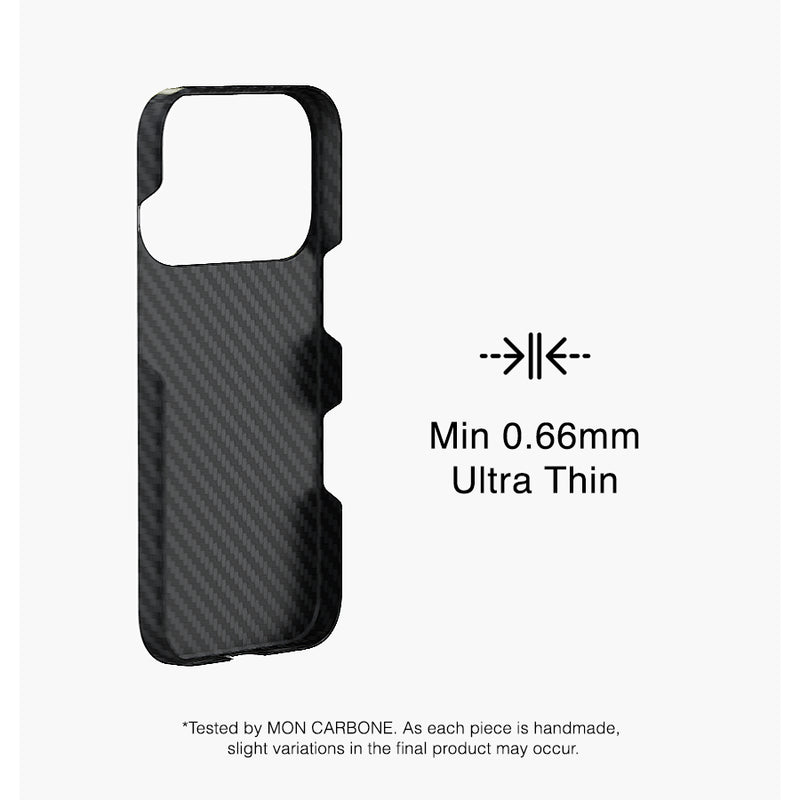 Black Diamond Kickstand Ballistic Fiber Magnetic iPhone 17 Pro/  Pro Max Case