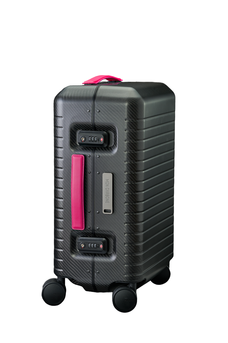 Mother's day exclusive Carbon fiber luggage