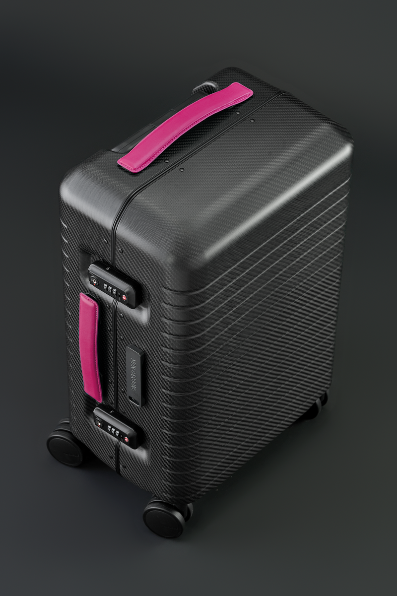 Mother's day exclusive Carbon fiber luggage