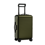 BLACKDIAMOND Carbon Fiber Luggage – Zipper Racing Green