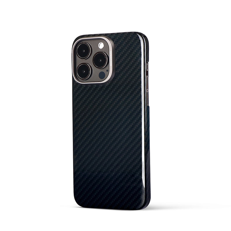 Minimalist Ballistic Fiber Case for iPhone 15 - Matte Black iPhone 15 - 6.1" Pro Minimalist Ballistic Fiber Case for iPhone 15 - Matte Black iPhone 15 - 6.1" Pro