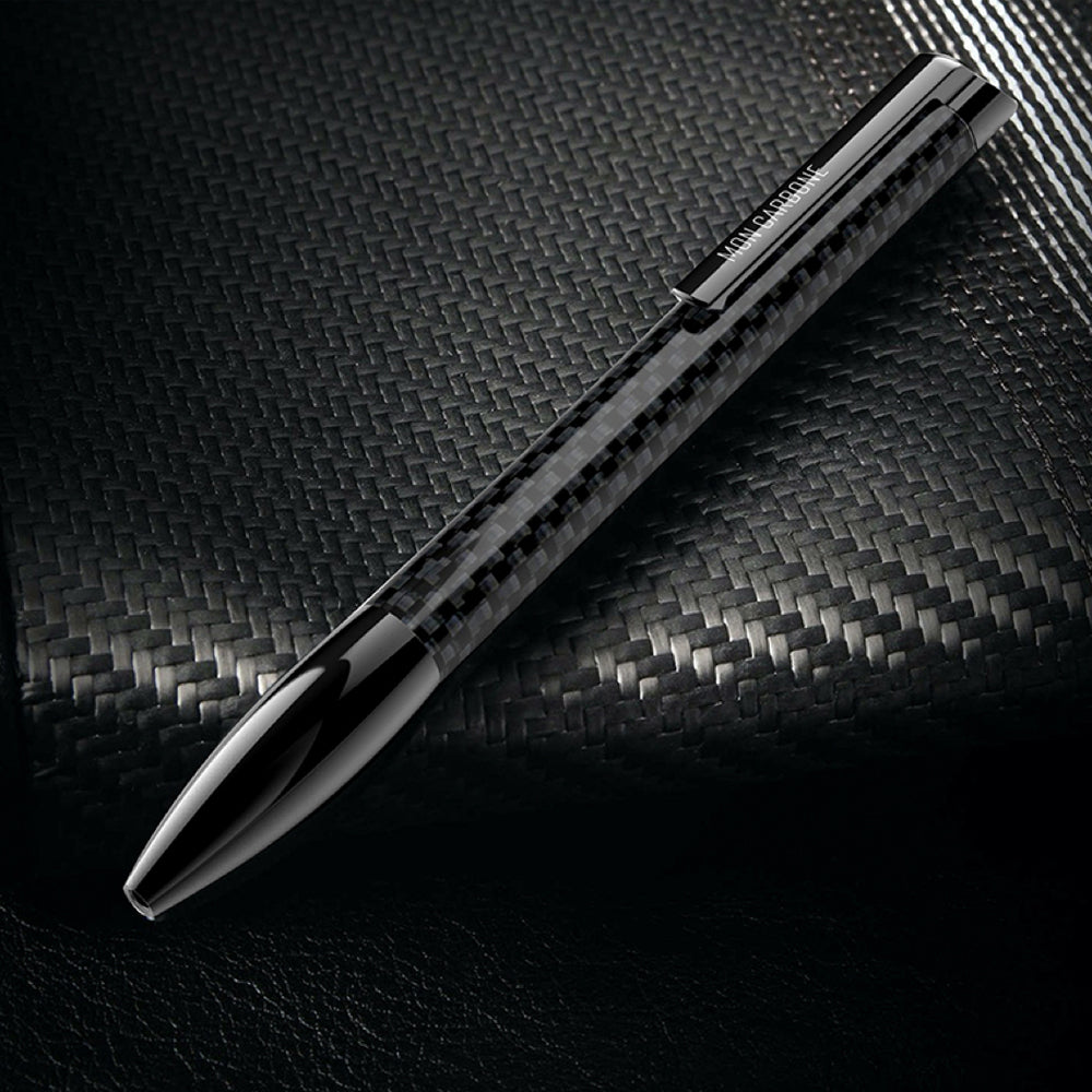 モンカーボン　ボールペン Carbon Fiber Pen - Midnight Black Finish