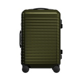 BLACKDIAMOND Carbon Fiber Luggage – Aluminum Racing Green