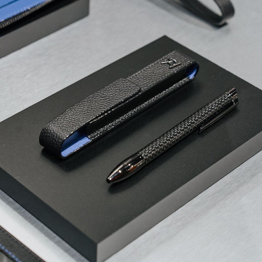 モンカーボン　ボールペン Carbon Fiber Pen - Midnight Black Finish