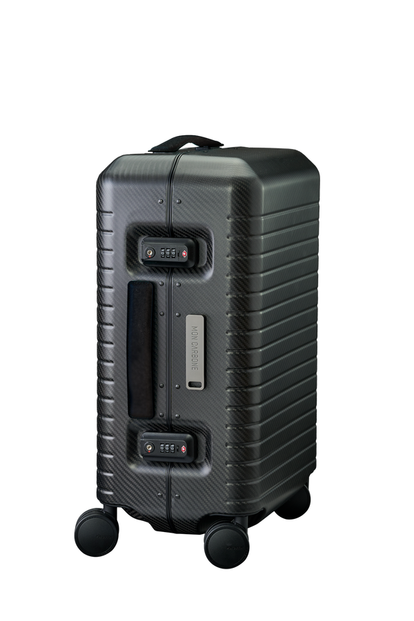 BLACKDIAMOND Bespoke Carbon Fiber Luggage - Stealth Black with Alcantara Leather ( Limited Time )