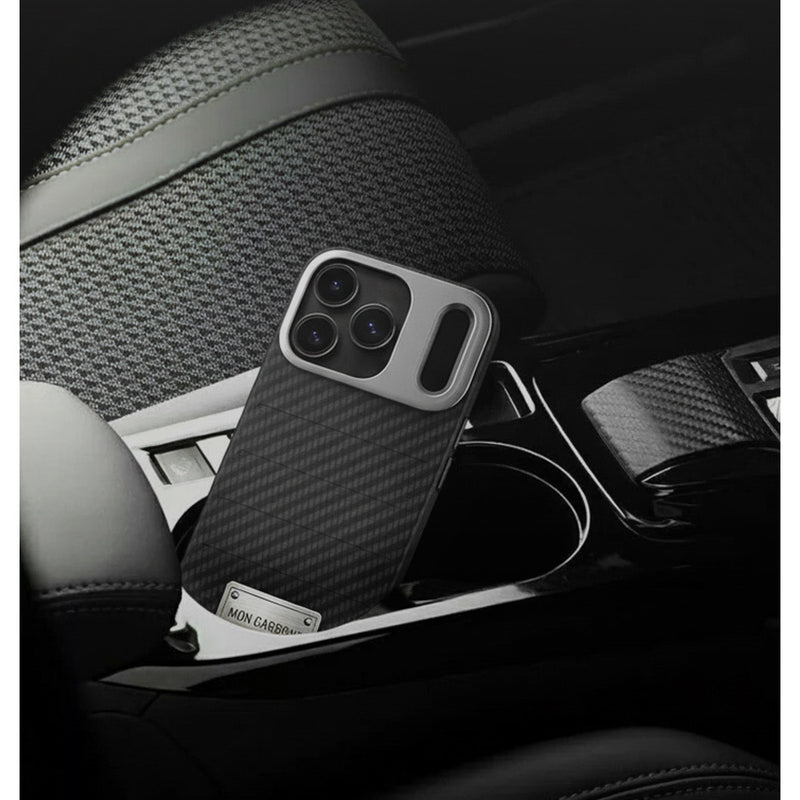 Black Diamond Kickstand Ballistic Fiber Magnetic iPhone 17 Pro/  Pro Max Case