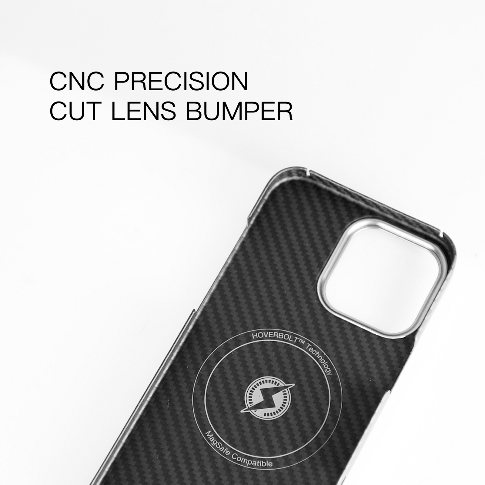 carbon fibre phone case Magnetic Ballistic Fiber Case for iPhone 16 - Matte Black iPhone 16