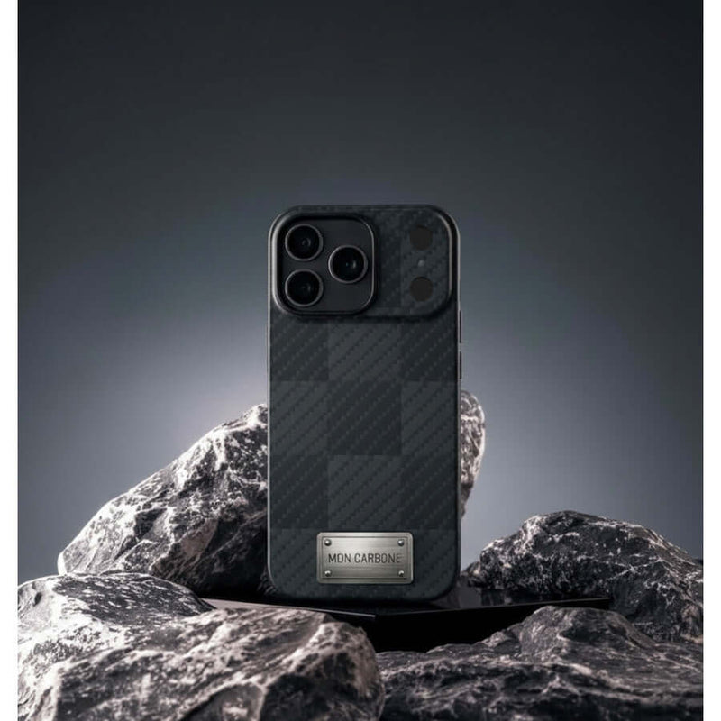 Minimalist Carbon Fiber Magnetic iPhone 17 Pro/ Pro Max Case Minimalist Carbon Fiber Magnetic iPhone 17 Pro/ Pro Max Case
