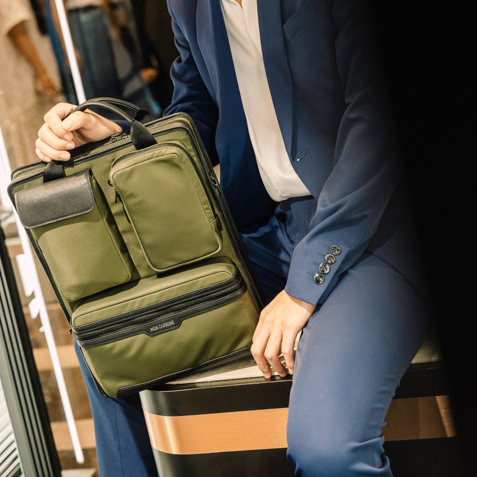 JustLock Bag for BLACKDIAMOND Luggage