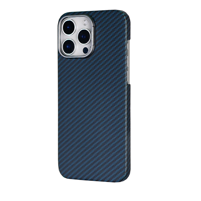 Magnetic Ballistic Fiber Case for iPhone 16 - Matte Blue iPhone 16 - 6.3" Pro Magnetic Ballistic Fiber Case for iPhone 16 - Matte Blue iPhone 16 - 6.3" Pro