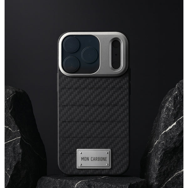 Black Diamond Kickstand Ballistic Fiber Magnetic iPhone 17 Pro/  Pro Max Case
