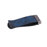 Blue Forged Carbon Fiber Money Clip