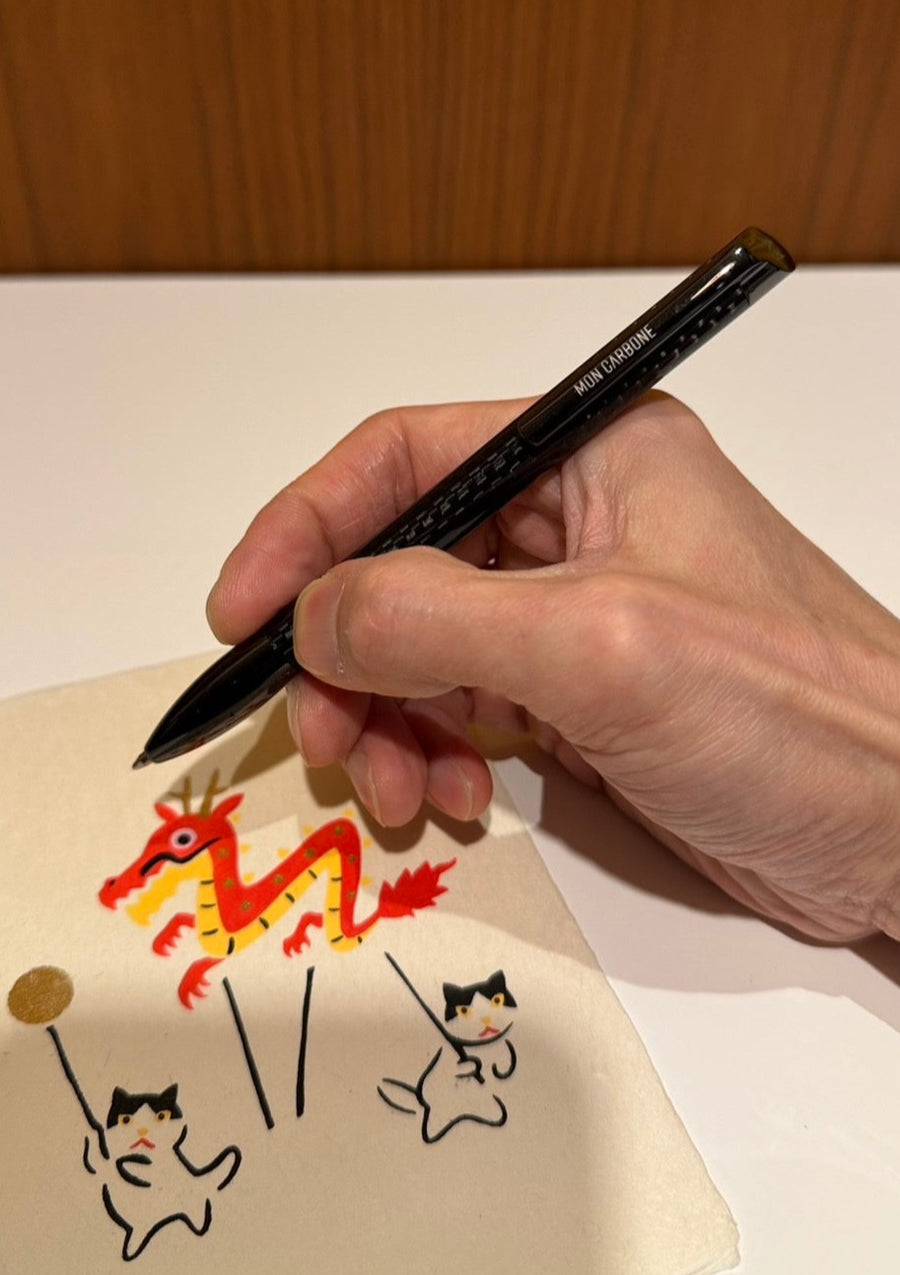 モンカーボン　ボールペン Amazon | monCarbone Pens 高級カーボンファイバーボールペン 高級