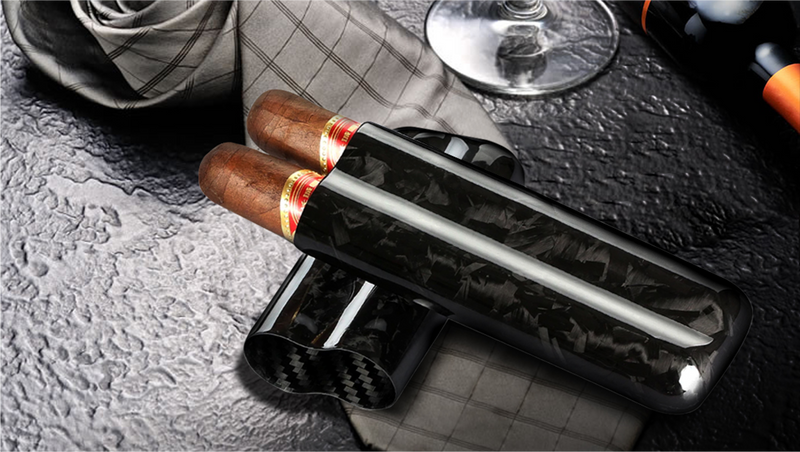 Forged Carbon Fiber Cigar Case