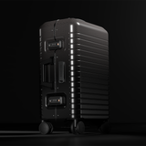 BLACKDIAMOND Carbon Fiber Luggage – Aluminum Ghost Black