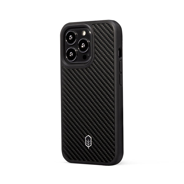 rugged carbon fiber iphone 13 pro case