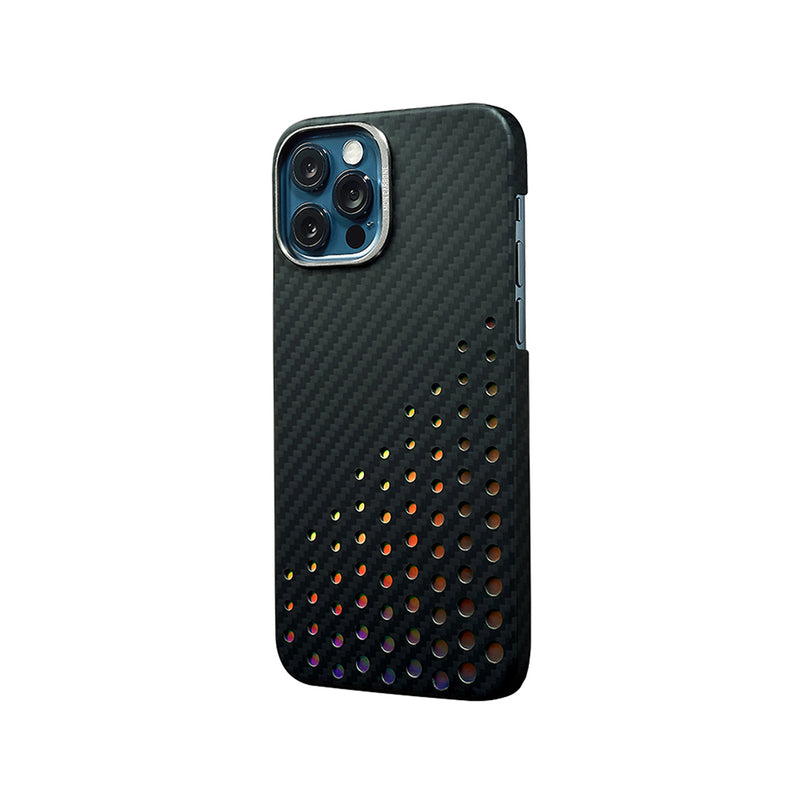 Carbon Fiber Evutec Iphone 12 Pro Max Case Changeable Insert