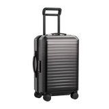 BLACKDIAMOND Carbon Fiber Luggage – Zipper Ghost Black