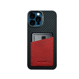 iphone 12 pro leather card case