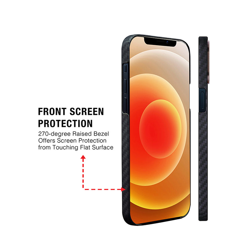 thin carbon fiber iphone 12 pro case