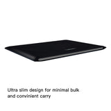 iPad Air / iPad Pro Sleeve Italian Napa Leather – Midnight Black