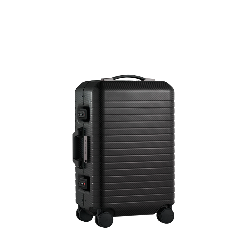 BlackDiamond Carbon Fiber Luggage Aluminum Stealth Black