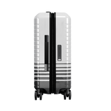 BLACKDIAMOND Carbon Fiber Luggage – Zipper Arctic White