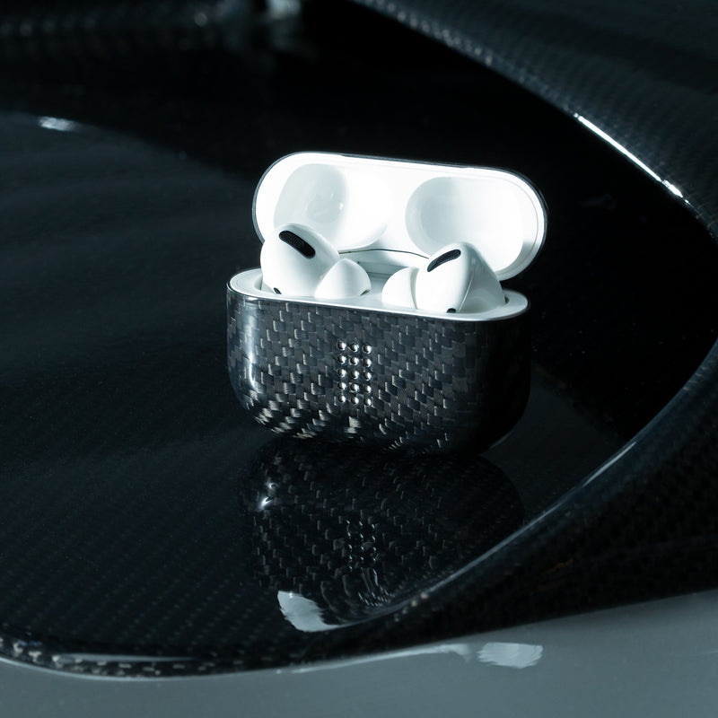 carbon fiber airpods pro case