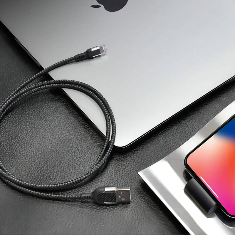 Cable Lightning MFi a USB-C 1.2 Mt Rugged Dusted