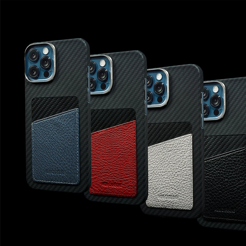 iphone 12 pro leather card case