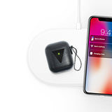 leather airpods case