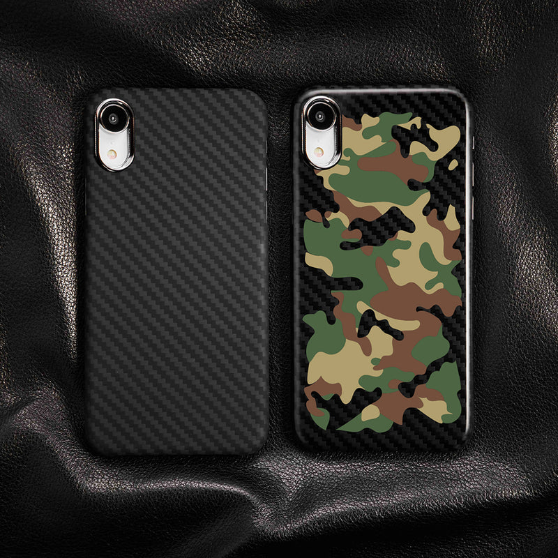 iphone xr case carbon fiber