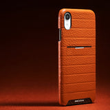 iphone xr case with card holder