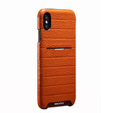 iphone xs case with card holder
