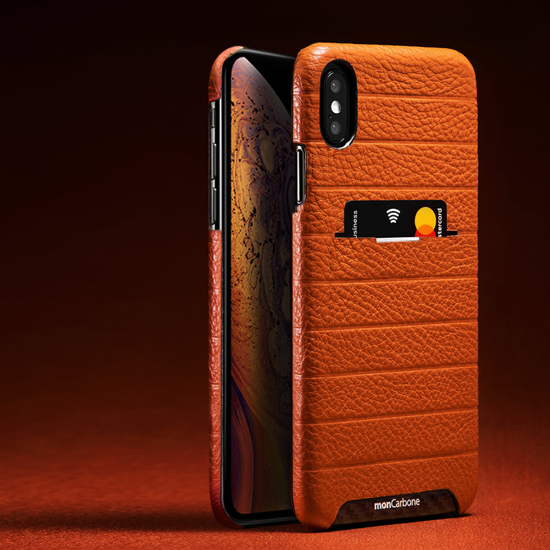 iphone xs case with card holder