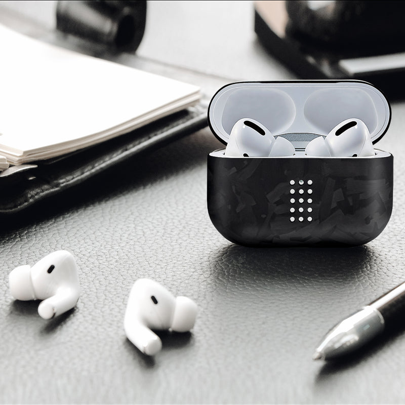 Forged Carbon Fiber AirPods Pro Case - Matte Finish
