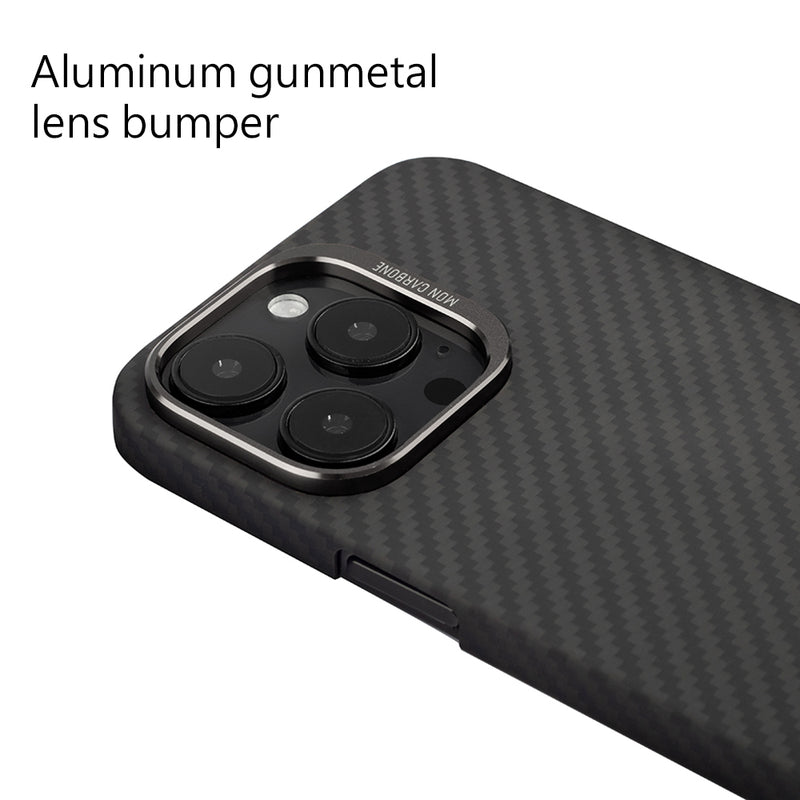 Ballistic Fiber Wax Lanyard Case For iPhone 14 – BLACK