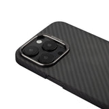 Matte Green Ballistic Fiber Case with Aluminum Lens Guard - For iPhone 14