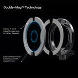 Magnetic Ballistic Fiber Case with JUSTCLICK AIR CAR MOUNT Bundle Set - For iPhone 14