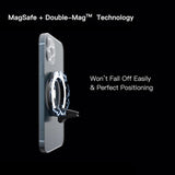 Magnetic Ballistic Fiber Case with JUSTCLICK AIR CAR MOUNT Bundle Set - For iPhone 14