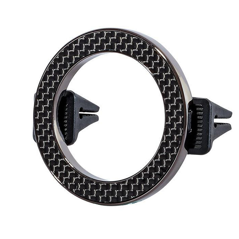 Magnetic Ballistic Fiber Case with JUSTCLICK AIR CAR MOUNT Bundle Set - For iPhone 14