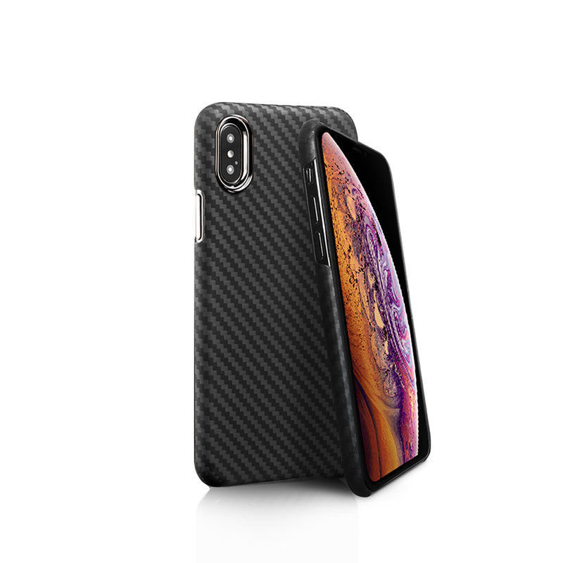 carbon fiber iphone xs max case