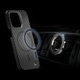 Magnetic Ballistic Fiber Case with MAGBOOST Technology - For iPhone 14